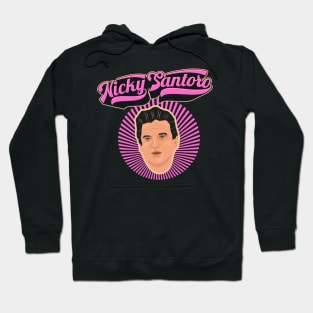 Casino „Joe Pesci“ Illustration" aka Nicky Santoro Hoodie